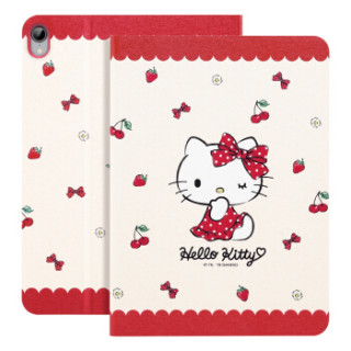 Hello Kitty 苹果iPad Pro11英寸保护套 支持pencil磁吸充电笔 2018版全面屏卡通休眠防摔壳 小清新