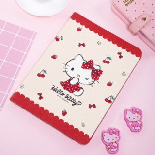 Hello Kitty 苹果iPad Pro11英寸保护套 支持pencil磁吸充电笔 2018版全面屏卡通休眠防摔壳 小清新