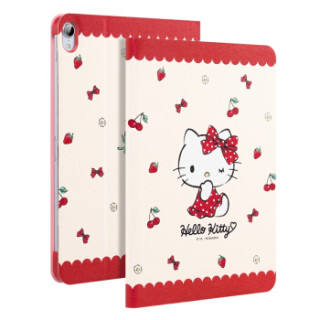 Hello Kitty 苹果iPad Pro11英寸保护套 支持pencil磁吸充电笔 2018版全面屏卡通休眠防摔壳 小清新