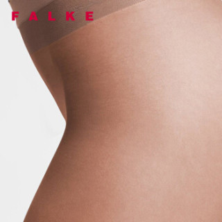 FALKE 德国鹰客 Pure Matt系列 锦纶 20D薄透明哑光春夏连裤袜丝袜 smoke(浅棕色) S-M 40120-5806