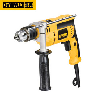 得伟 调速冲击钻 DWD024 13MM 650W 黄色 DWD024