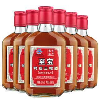 张裕(CHANGYU)至宝特质三鞭酒200ml*24