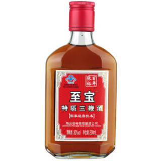张裕(CHANGYU)至宝特质三鞭酒200ml*24