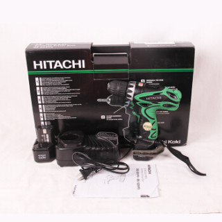 日立 HITACHI 电动工具充电钻充电式镍镉电池起子机电钻螺丝批螺丝刀 DS9DVF(出厂配置)