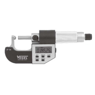 德国沃戈耳(德国VOGEL) 55 233957 数显管材外径千分尺 25-50mm A型 钢制