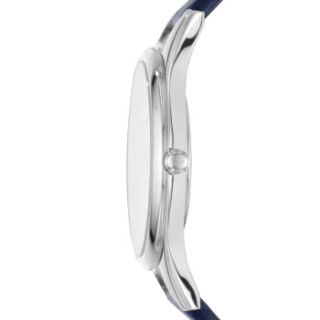 阿玛尼(Emporio Armani) 女士手表 皮带大表盘简约时尚新款石英腕表 AR11090