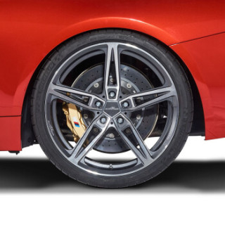 AC SCHNITZER 36112302007 AC1轮毂18英寸 铸造双色 适用F30/F31 3系 F32/F33 4系