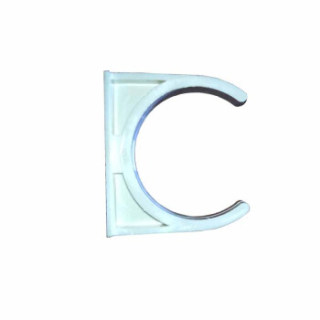 语塑 PVC管材管件 电工管件及线盒 迫码(U型卡)DN16 工程款XG1101 150只装CCJC