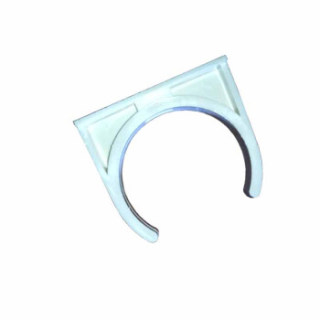 语塑 PVC管材管件 电工管件及线盒 迫码(U型卡)DN16 工程款XG1101 150只装CCJC