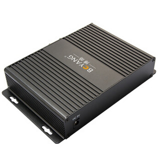 博扬(BOYANG)  1路双向多业务HDSDI光端机+双向RS485+网络+双向立体声音频 全高清光端机非压缩光端机