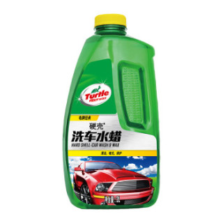 龟牌(Turtle Wax)汽车硬壳玻璃水浓缩硬壳洗车水蜡汽车用品套装