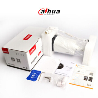大华(dahua)网络摄像头200万80米红外手动变焦枪型网络摄像机DH-IPC-HFW4231R-VFAS带音频
