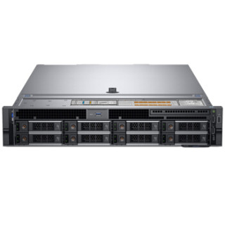 戴尔(DELL)PowerEdge R740机架式服务器主机(铜牌3106/无内存/无硬盘/H730-1G/495W双电/导轨)三年质保