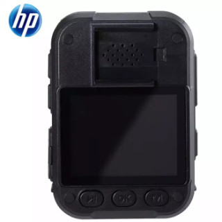 惠普(HP)DSJ-A5视频记录仪1296P高清红外夜视现场记录仪 抗摔防震加强版 官方标配32G