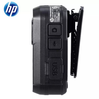 惠普(HP)DSJ-A5视频记录仪1296P高清红外夜视现场记录仪 抗摔防震加强版 官方标配32G