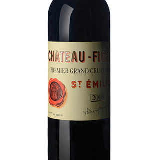 法国进口红酒 飞卓酒庄干红葡萄酒2008 750ml Figeac