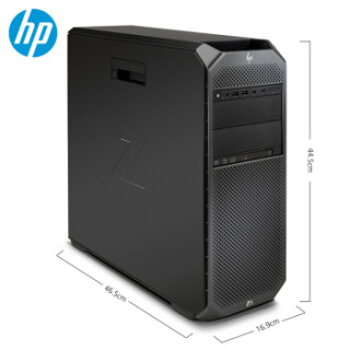 惠普(HP)Z6 G4 台式机 工作站 Xeon 4108/16GB ECC/1TB SATA/P1000 4GB独显/DVDRW/3年保修