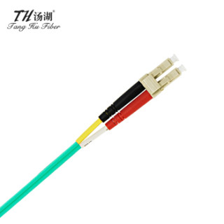 汤湖 TH-W119-15 光纤跳线 电信级光纤线 网线跳线 FC-LC万兆光纤线 多模双芯尾纤 收发器尾纤OM3 15米
