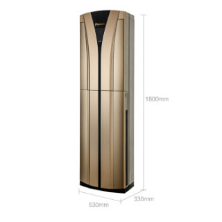 大金(DAIKIN) 3匹 变频 冷暖 空调柜机 FVXB372SC-N(金色)