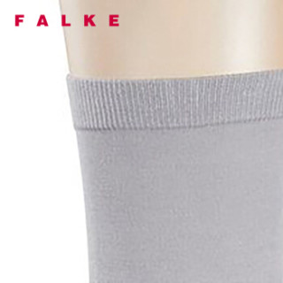 FALKE 德国鹰客 Sensual Silk系列 女士丝袜 中筒袜 泥灰色silver 35-36 46288-3290-35