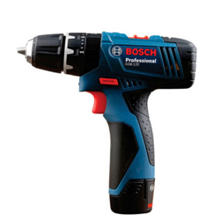 博世(BOSCH)GSB120 充电电钻冲击钻电动螺丝刀 GSB1080-2-LI升级版 双电版标配