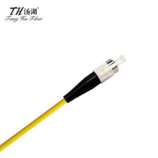 汤湖 TH-D118-20 光纤线 电信级光纤跳线 网线跳线 FC-FC单模单芯尾纤 收发器尾纤 20米