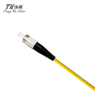 汤湖 TH-D118-20 光纤线 电信级光纤跳线 网线跳线 FC-FC单模单芯尾纤 收发器尾纤 20米
