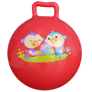 费雪(Fisher Price)儿童玩具球(7寸篮球狮子+9寸拍拍球绿色+10寸摇摇球红色 赠送打气筒)