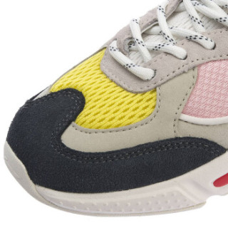 LI-NING 李宁 逆转女子轻便耐磨经典休闲鞋 AGCN382-1 40