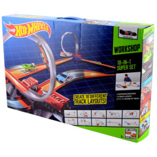 风火轮(Hot Wheel)Y0267 十合一轨道套装