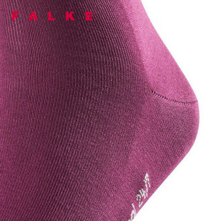 FALKE 德国鹰客 Cool 24/7棉休闲商务舒适夏季透气长中筒男袜 紫色purple 39-40 13230-8712