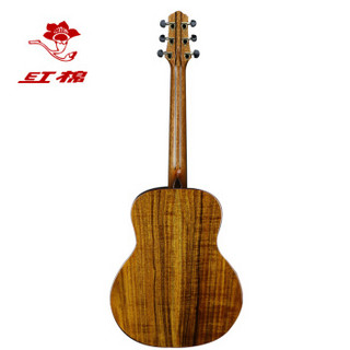 红棉KAPOK全单民谣吉他专业级吉它36寸演奏级乐器弹唱jita-G83B