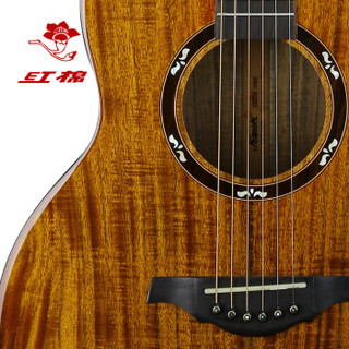 红棉KAPOK全单民谣吉他专业级吉它36寸演奏级乐器弹唱jita-G83B