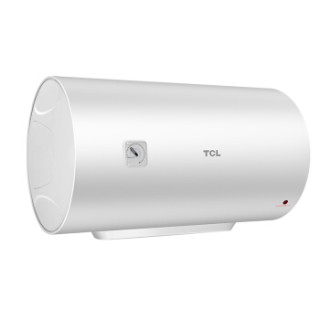 TCL F60-WA2T 60升电热水器 快速加热 PS防护系统 增容活水洗澡 家用速热预约储水