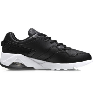 LI-NING 李宁 女 运动时尚鞋 AGCN346-6 标准黑/标准白 40