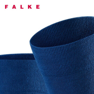 FALKE 德国鹰客 Sensitive London精梳棉防滑舒适袜口中筒男袜 蓝色sapphire 39-42 14616-6055