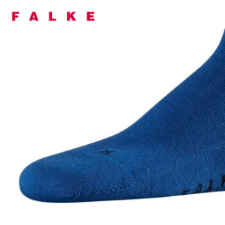 FALKE 德国鹰客 Sensitive London精梳棉防滑舒适袜口中筒男袜 蓝色sapphire 39-42 14616-6055