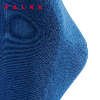 FALKE 德国鹰客 Sensitive London精梳棉防滑舒适袜口中筒男袜 蓝色sapphire 39-42 14616-6055