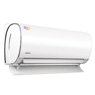 美的(Midea)KFR-26GW/BP3DN1Y-DA200(B2)E 1匹 变频冷暖 二级能效 空调挂机