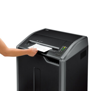 范罗士(Fellowes)485Ci 大型商用办公碎纸机(142L超大容量/安全触停/节能单次碎纸28张)