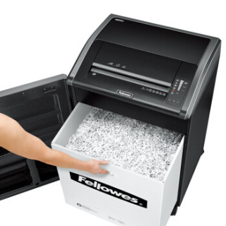范罗士(Fellowes)485Ci 大型商用办公碎纸机(142L超大容量/安全触停/节能单次碎纸28张)