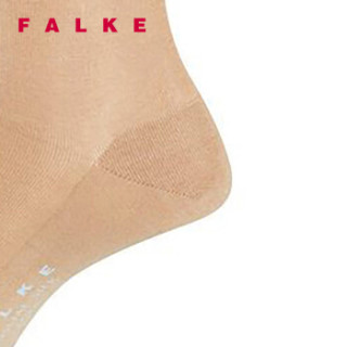 FALKE 德国鹰客 Sensual Silk系列 女士丝袜 中筒袜 土色country 37-38 46288-4380-37