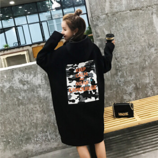 sustory sustory 女装 新款迷彩印花卫衣薄款 SUYH100 加厚抓绒 L