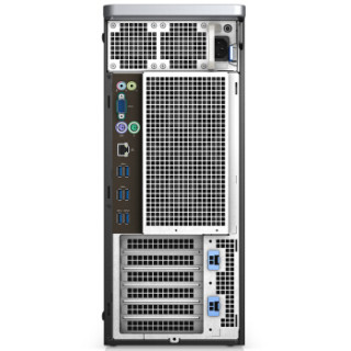 戴尔(DELL)Precision 5820 Tower塔式图形工作站主机(W-2133/16G/256G SSD/DVDRW/P620-2G/键鼠)三年质保