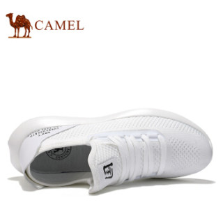 CAMEL 骆驼 时尚百搭休闲运动鞋男 A912246240 白色 41