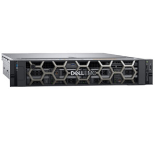 戴尔(DELL)PowerEdge R740机架式服务器主机(银牌4110/无内存/无硬盘/H330/495W双电/导轨)三年质保
