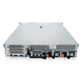 戴尔(DELL)PowerEdge R740机架式服务器主机(银牌4110/16G*2/4T SAS*2热/H730/750W双电/导轨)三年质保