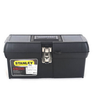 史丹利（STANLEY）新型塑料工具箱16英寸收纳工具94-857-37