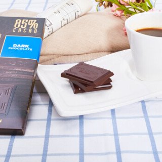 GODIVA 歌帝梵 85%可可黑巧克力片 100g 排块
