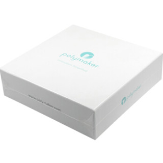 polymaker PolyPlus PLA 3D打印耗材 1.75mm (透明蓝)